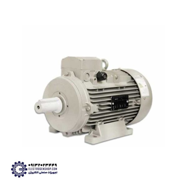 الکتروموتور الکتروژن 0.06کیلووات(1/12 اسب) سه فاز 1500 دور پوسته آلومینیم